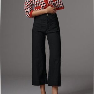 Maeve - the Colette Magic Fabric Crop Wide-Leg Pants